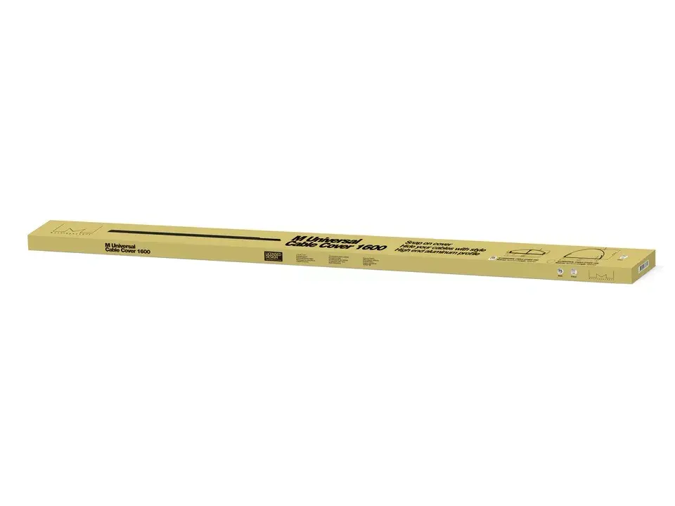 Kabeļu pārklājs Multibrackets M SS Alumīnijs 75mm W - 1600mm L Photo 6