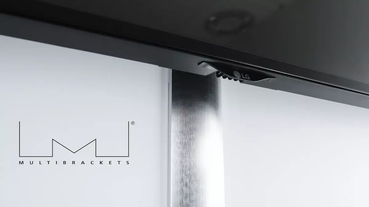 Kabeļu pārklājs Multibrackets M SS Alumīnijs 75mm W - 1600mm L Photo 9