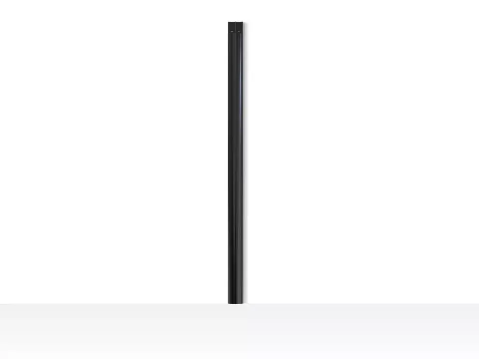 Cable Cover Multibrackets M SS Black 75mm W - 1600mm L Photo 3