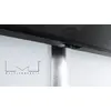 Cable Cover Multibrackets M SS Black 75mm W - 1600mm L Photo 9