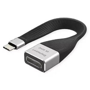 ROLINE 12033240 USB Type-C to DisplayPort Cable 0.13 m Black