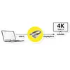ROLINE 12033240 USB Type-C to DisplayPort Cable Photo 4