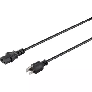 Power cable Black 2 m NEMA 5-15 IEC C13 Conrad SY-5042736