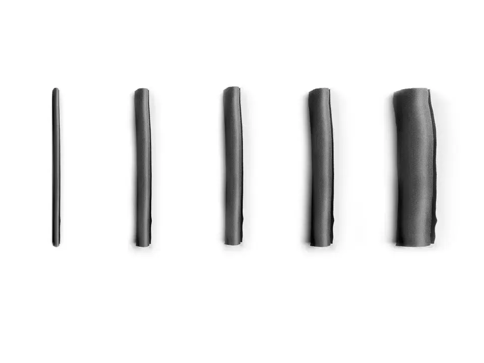 Kabeļu zeķe Multibrackets M Universal 19mm Black 25m Photo 4