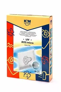 Putekļu sūcēja filtrs K&M D22 Micro