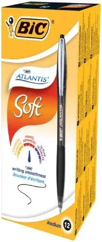 BIC 902133 clip-on retractable ballpoint pen Photo 2