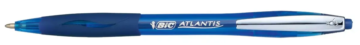 BIC 902132 clip-on retractable ballpoint pen Photo 2