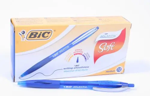 BIC 902132 izvelkamā lodīšu pildspalva ar klipsi Photo 3