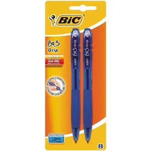 Ballpoint pen BIC 2 pcs 893224 — pack of 2 standard ball pens