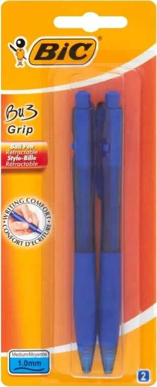 Ballpoint pen BIC 893224 — 2 pcs Photo 2