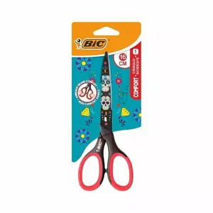 Scissors BIC COMF 16 cm model 9262822 — 16cm stainless-steel blades, ergonomic handle
