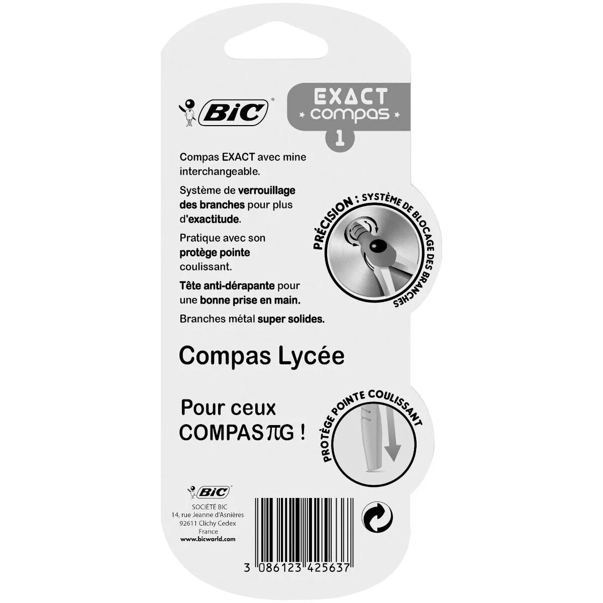 Bow compass BIC 935712 Photo 2