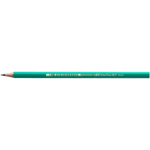 Grafīta zīmuļi BIC 8902764 — 4 gab., zaļš korpuss