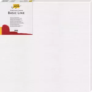 Prestretched canvas KREUL 64050 400x500 mm White 3 pcs