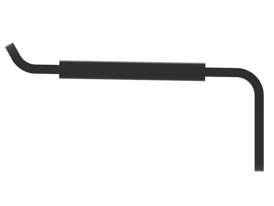Headphone holder Multibrackets M Headset Holder Wall Black Photo 2