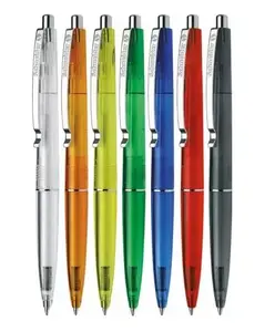 Schneider Schreibgeräte K 20 Icy Colours Blue Clip-on retractable ballpoint pen Medium 20 pc(s)