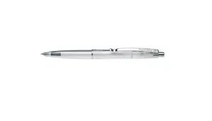 Lodīšu pildspalva Schneider 132000, 0.7 mm, caurspīdīgs korpuss