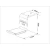 Держатель для наушников Multibrackets M Headset Holder Desk Black Photo 5