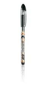 Schneider Slider Ballpoint Pen 151001, 0.7 mm, Black Ink, Silver Body