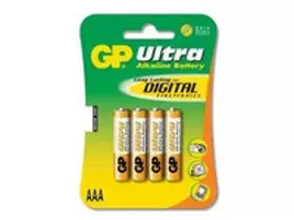 GP Batteries Ultra Alkaline AAA Single-use Battery