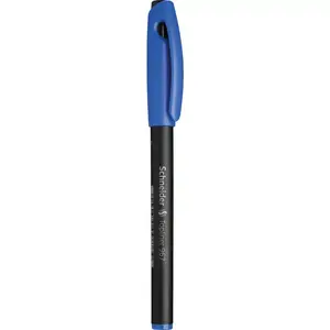 Schneider Topliner 967 Fineliner, Blue