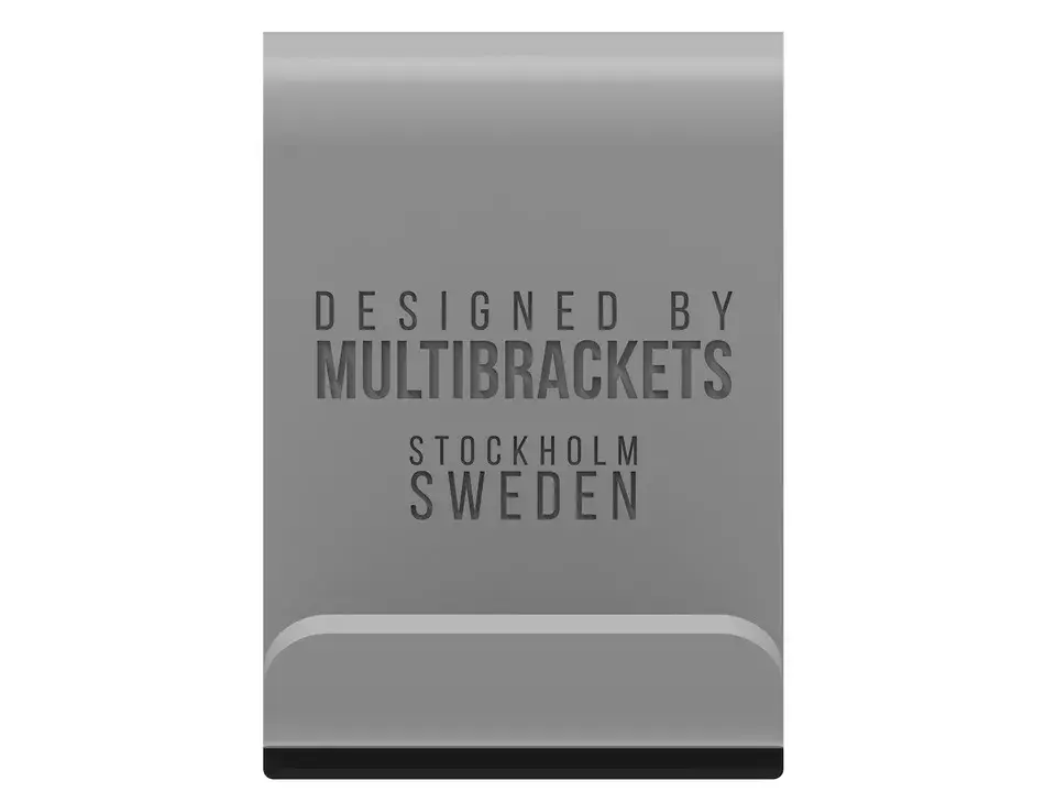 Multibrackets M Headset Holder Desk Silver Photo 3