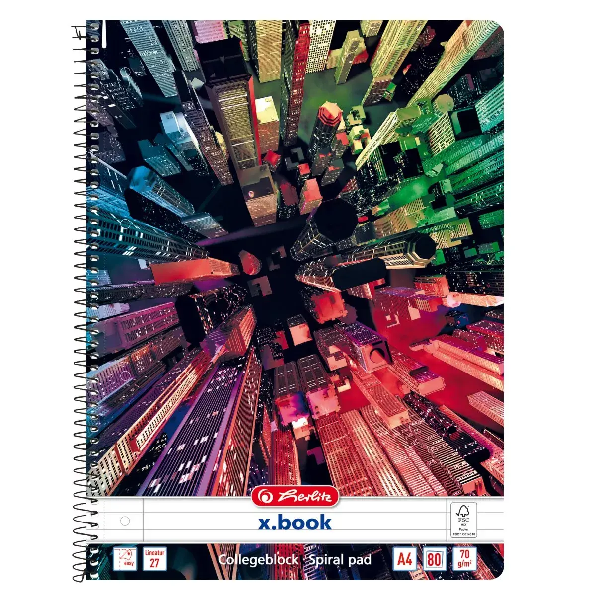 Herlitz 11086188 Writing Notebook A4 Photo 2
