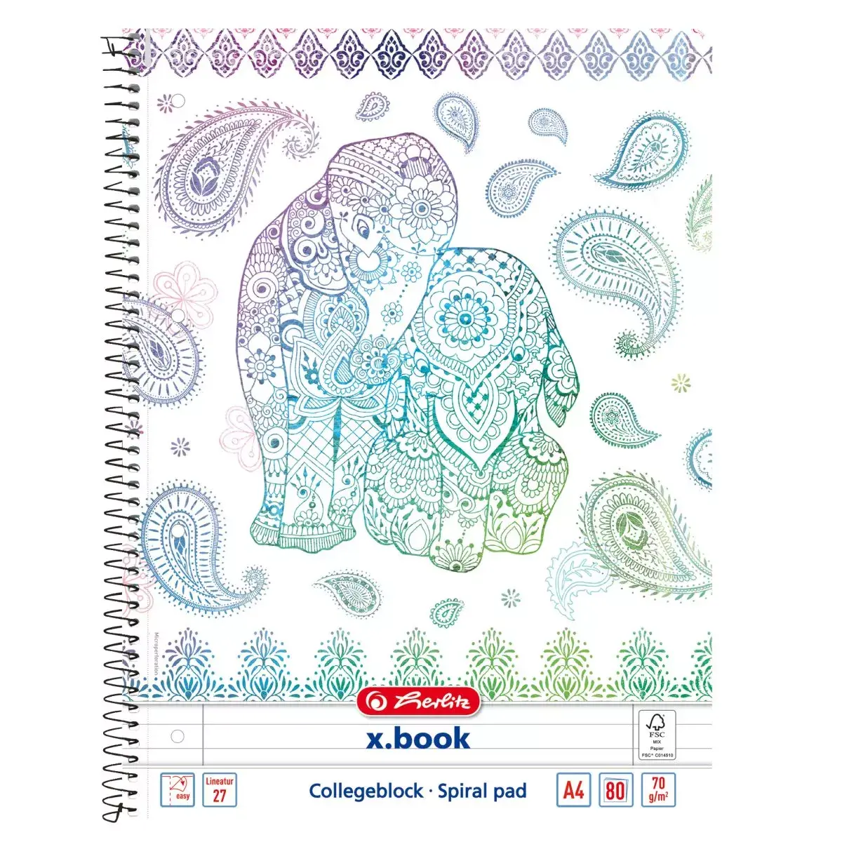 Herlitz 11086188 Writing Notebook A4 Photo 4