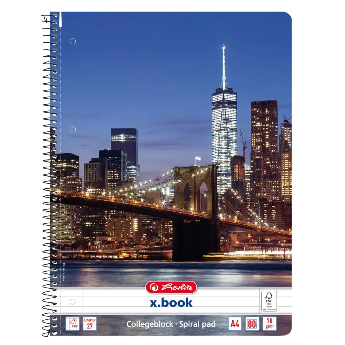 Herlitz 11086188 Writing Notebook A4 Photo 6