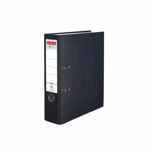 Ring Binder HERLITZ 11167061, 8 cm spine width, A4 document folder
