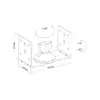 Speaker Mount Multibrackets M White Photo 6
