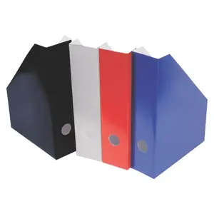 Document holder HERLITZ 5434006 — A4 cardboard, assorted colours