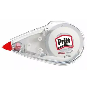 Glue roller Pritt Mini Roller 4.2 mm x 7 m, refillable adhesive applicator