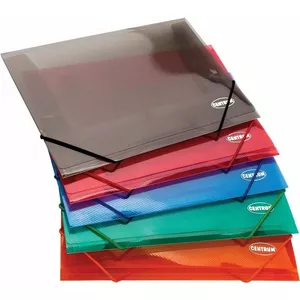 Map with rubber Centrum A5 assorted colors (model 80014)
