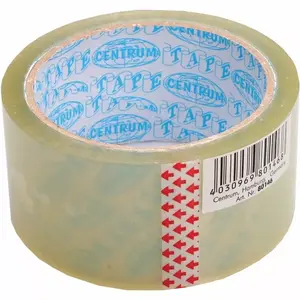 Centrum 80146 caurspīdīga iepakošanas līmlente 48mm x 50m