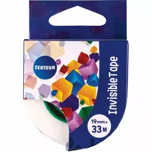 Līmējoša nemanāma lente Centrum 19 mm x 33 m, 50 µm, modelis 80254