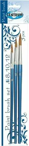 Brush set Centrum 80658 — 3 units, general-purpose stationery brushes