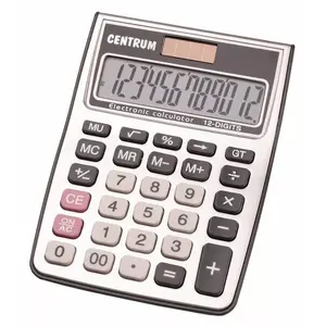 Desktop table calculator Centrum 83402 — basic arithmetic functions, portable