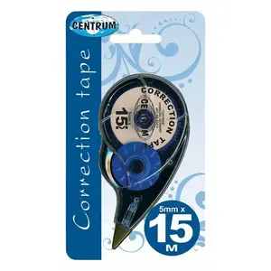 Correction tape Centrum 5 mm x 15 m model 83474