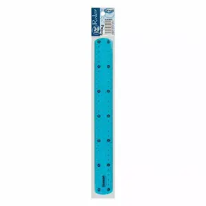 Elastīga plastikāta lineāls 30 cm, Centrum 86916