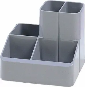 Desk organiser plastic 103×93×85 mm — Centrum 89010