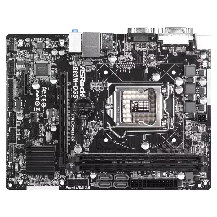 ASROCK B85M-DGS Photo 1