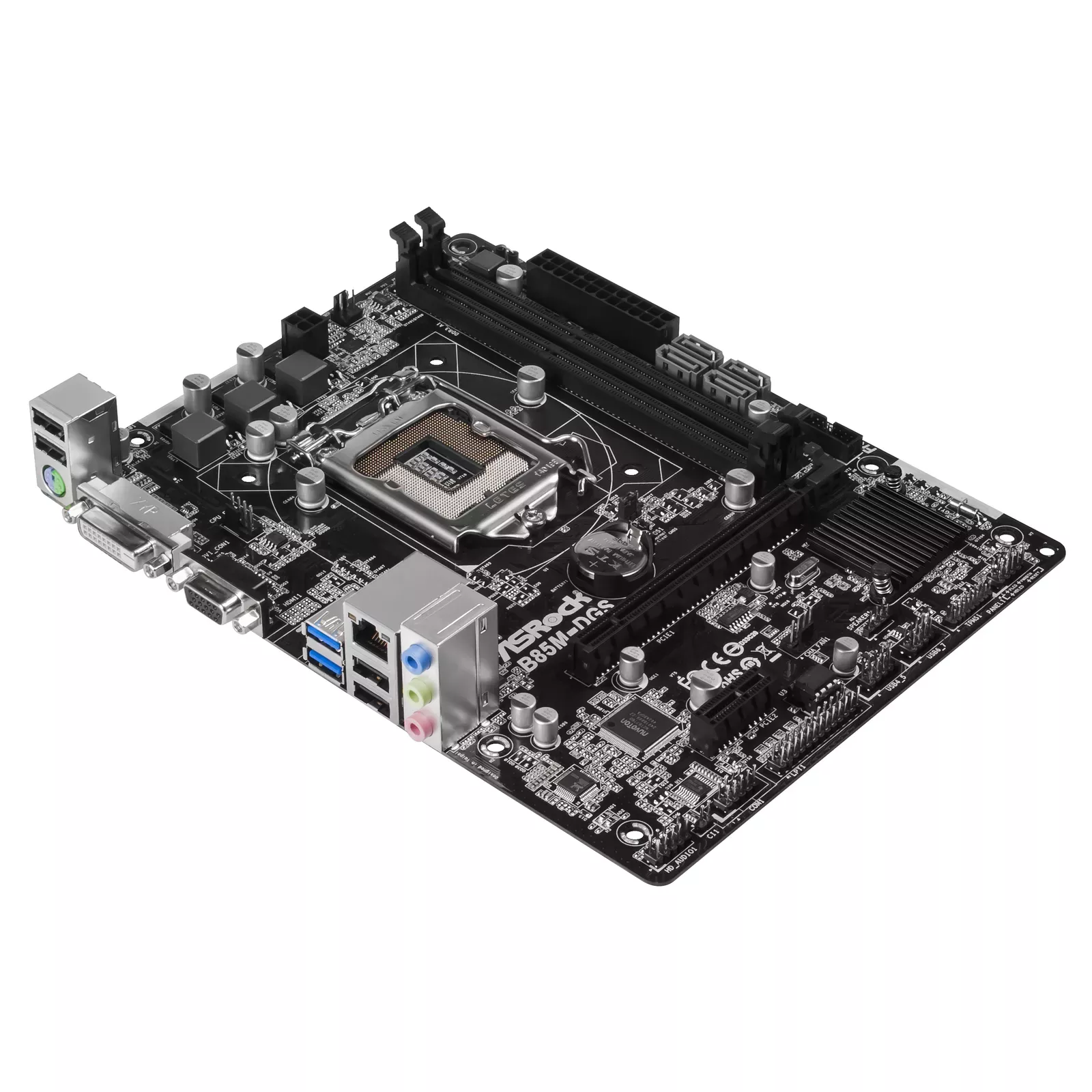 ASROCK B85M-DGS Photo 2