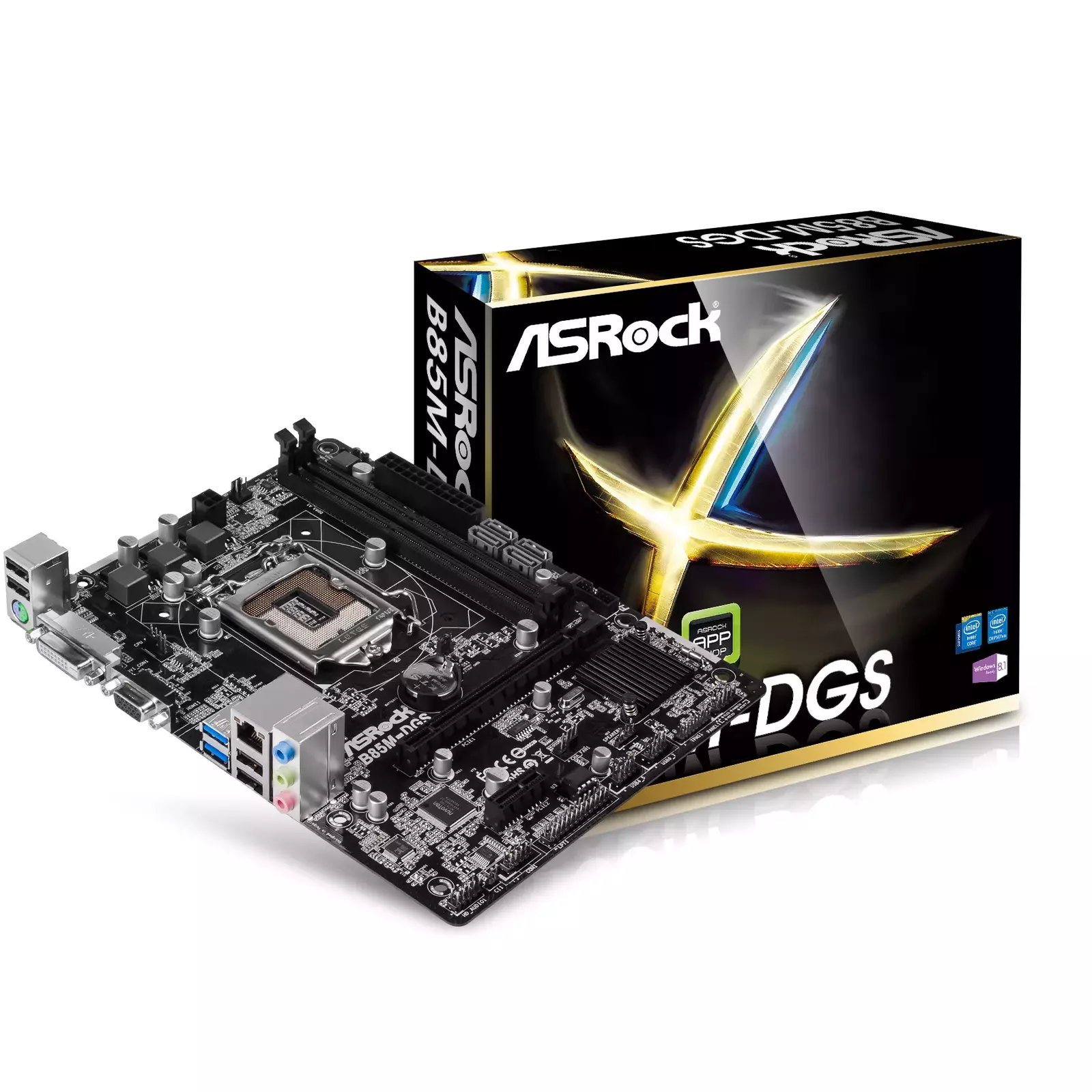 ASROCK B85M-DGS Photo 3