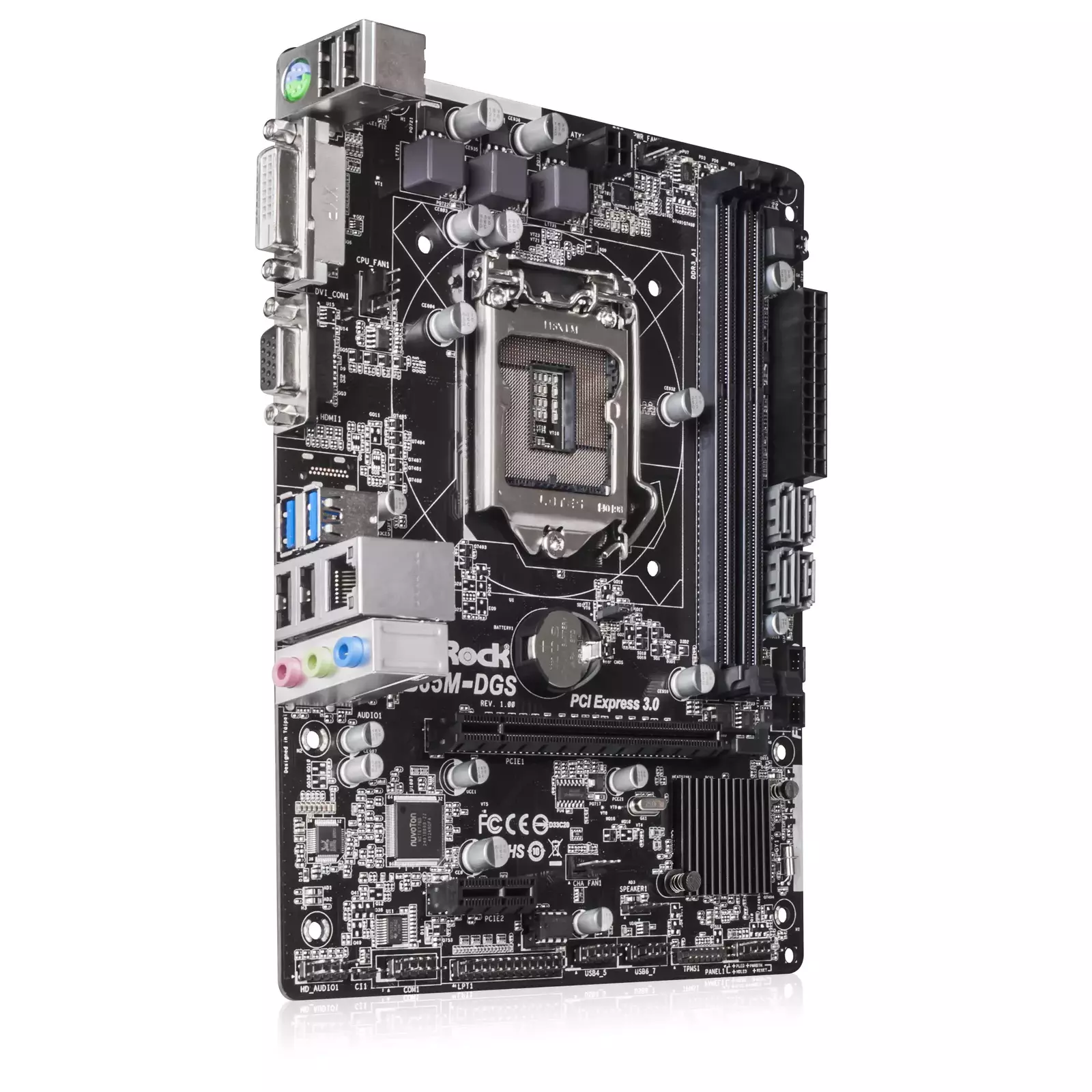 Asrock B85M-DGS motherboard Intel® B85 B85M-DGS | Motherboards