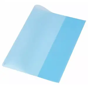 Book covers A5 panta plast 0302-0051-03, pack of 10, transparent protective covers