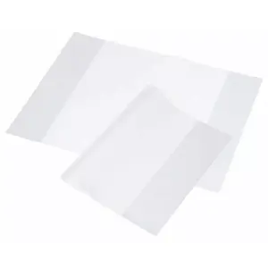 Notebook Cover Panta Plast A5 Clear Polypropylene for A5 Notebooks and Notepads