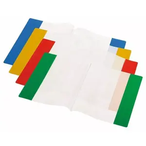 Book covers Panta Plast 0302-0001-99, pack of 10, transparent protective covers for paperbacks and textbooks
