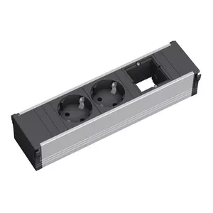 Jaudas pagarinātājs Bachmann 912.003 Melns Sudrabs