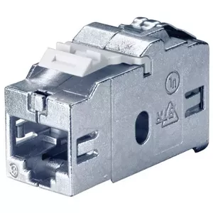 RJ45 Коннектор Bachmann CAT6 940.044 Серебристый